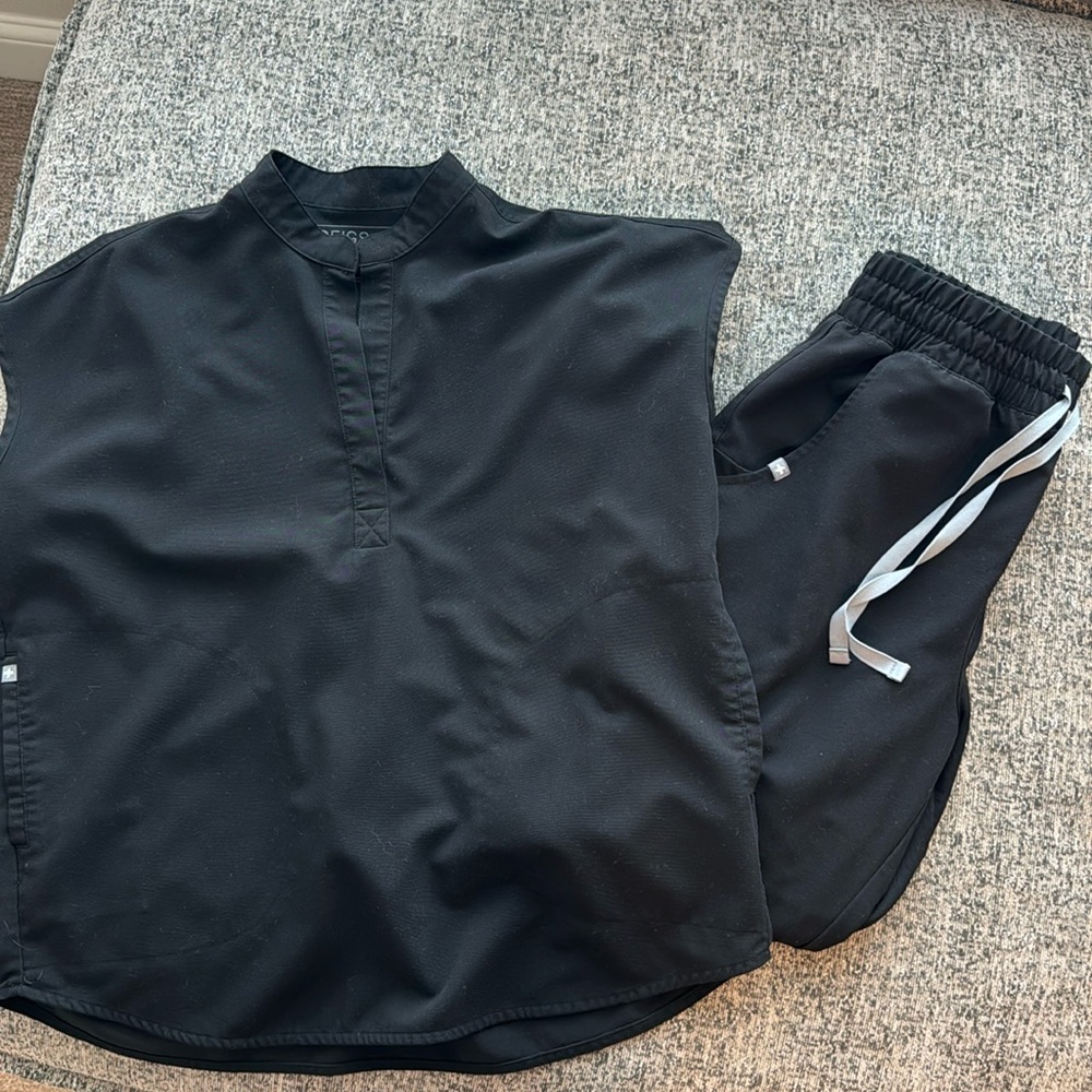 Figs Scrubs Set
